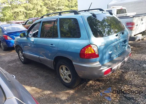 2004 Hyundai Santa Fe Gls/Lx z USA, uszkodzony, nr VIN KM8SC73E94U724666